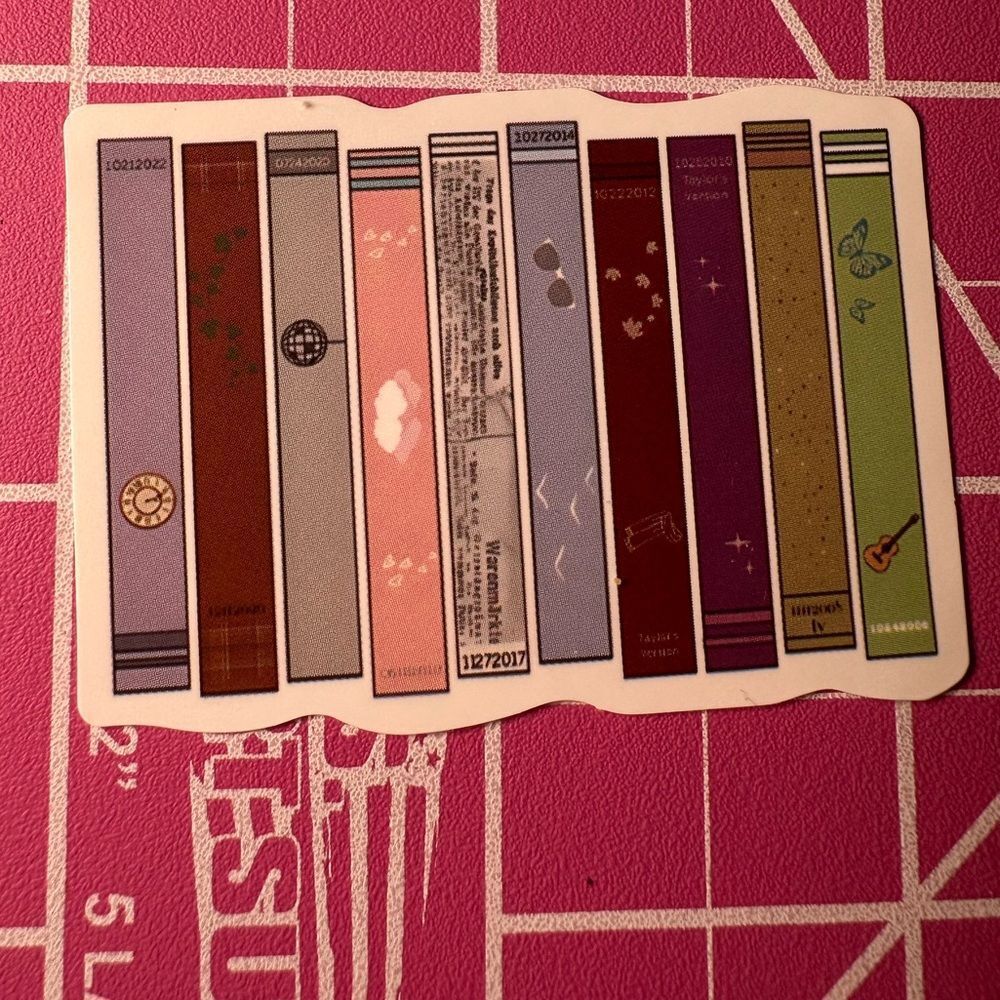 💜13/$13 +Bundle Sticker Sale | MUSIC Taylor Swift Waterproof Sticker